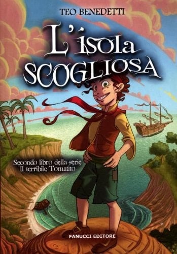 L'isola scogliosa. Il terribile Tomatito