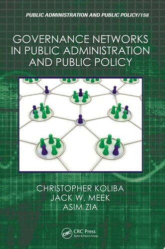Governance Networks in Public Administration and Public Policy
