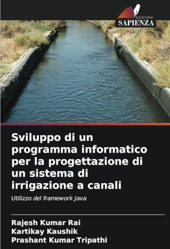 Sviluppo di un programma informatico per la progettazione di un sistema di irrigazione a canali: Utilizzo del framework Java (Italian Edition)