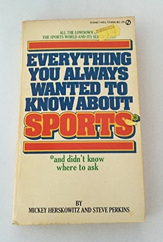 Sports Trivia: Everything you always wanted to know about sports