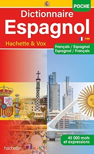 Dictionnaire de poche Hachette & Vox Français-espagnol, espagnol-français