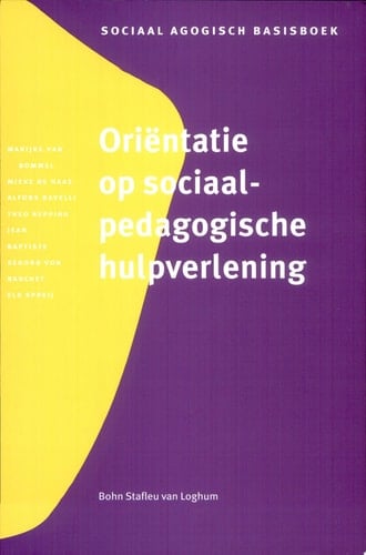 Oriëntatie op sociaal pedagogische hulpverlening