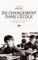Du changement dans l'école. Les réformes de l'éducation de 1936 à nos jours Les réformes de l’éducation de 1936 à nos jours