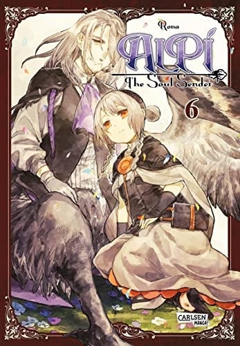 Alpi - The Soul Sender 6 Epischer Fantasy-Manga über verfluchte Fabelwesen