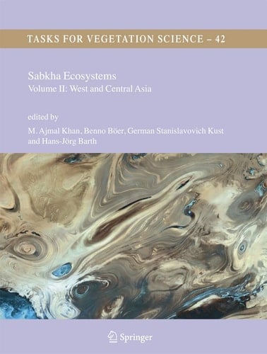 Sabkha Ecosystems Volume II: West and Central Asia