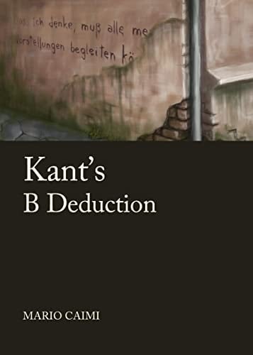 Kant's B Deduction