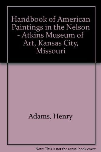 Handbook of American Paintings