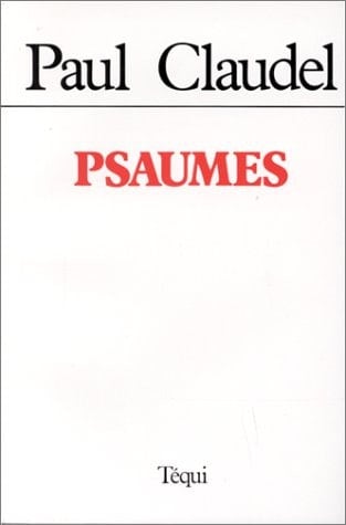 Psaumes traductions, 1918-1959