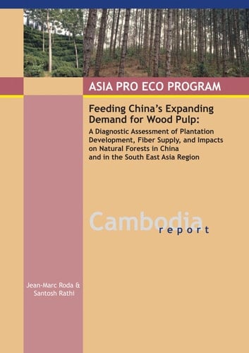 Asia Pro Eco Program: Cambodia report