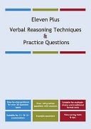 Eleven Plus Verbal Reasoning Techniques and Practice Questions