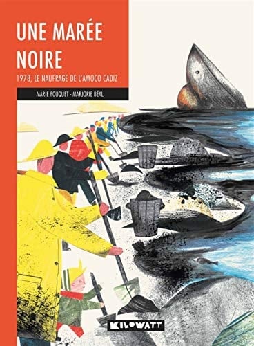 Une marée noire : [1978, le naufrage de l'Amoco Cadiz]