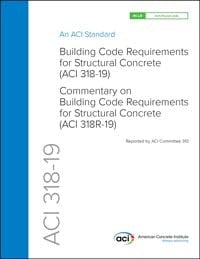 318M-19 Building Code Requirements for Structural Concrete (ACI 318-19) and Commentary (SI Version)