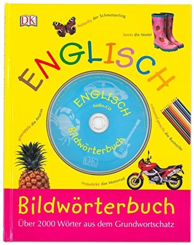 Bildwörterbuch Englisch
