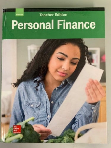 Personal Finance Te (Gc Personal Finance) - Publication Date: 2016 (ISBN 978-0-02-140101-7)