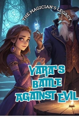 The Sorcerer's Legacy Yara's Battle Against Evil