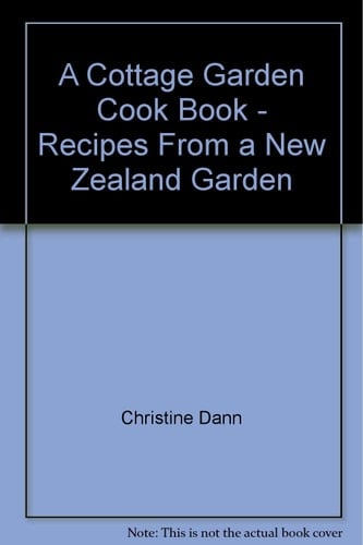 A Cottage Garden Cookbook