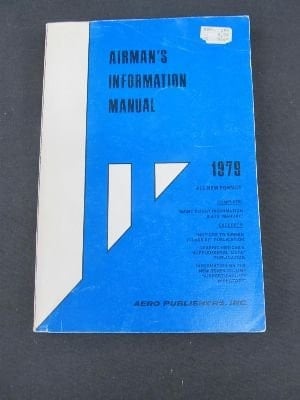Airman's Information Manual Special Pilot Training Edition, 1979