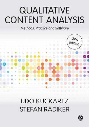 Qualitative Content Analysis Methods, Practice and Software