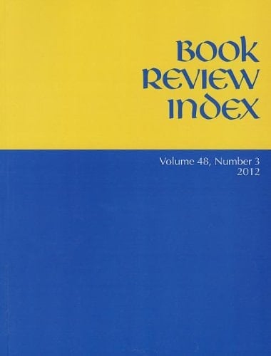 Book Review Index Volume 48, Number 3