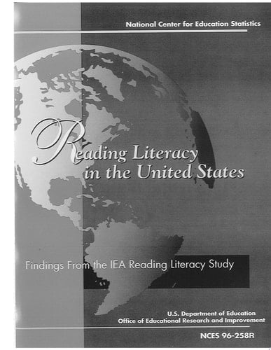 Reading Literacy in the U. S. Findings from the IEA Reading Literacy Study