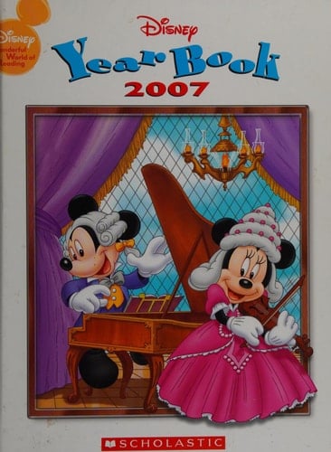 Disney Year Book 2007