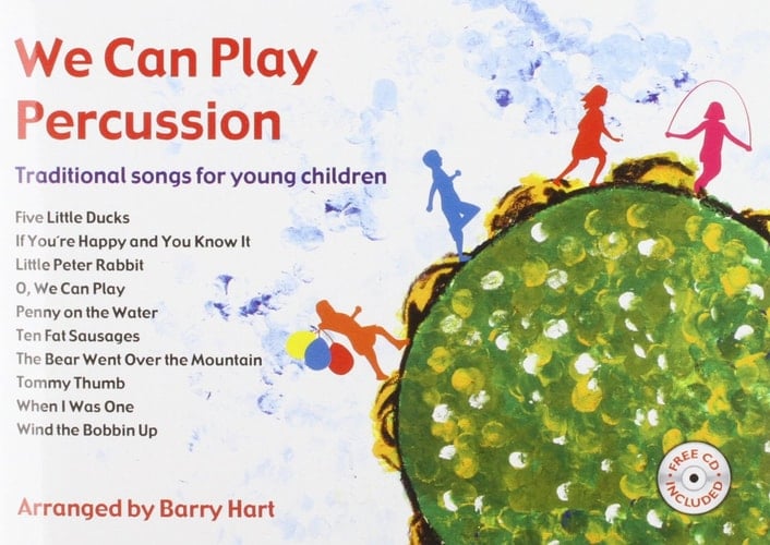 We Can Play Percussion Free CD