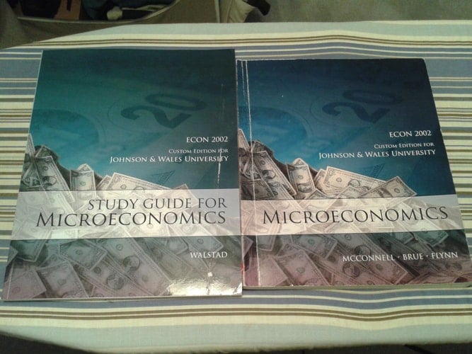 Microeconomics Custom Edition for Johnson and Wales University Econ 2002 (Micro Economics Custom Edition for Johnson and Wales Univeristy Econ 2002)