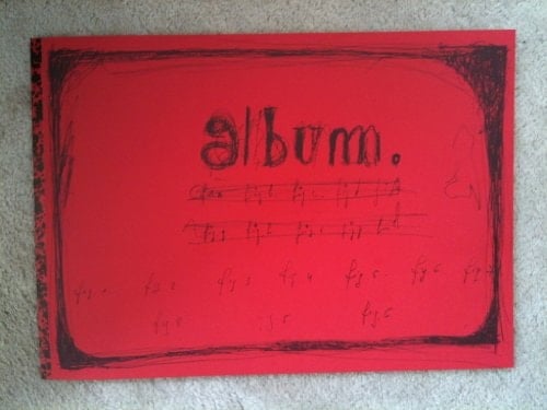 Marcel Broodthaers Album : fig. 1 - 7 ; Un Coup de Dés