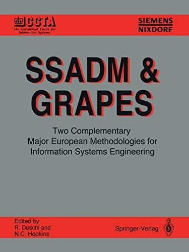 SSADM & GRAPES: Two Complementary Major European Methodologies for Information Systems Engineering
