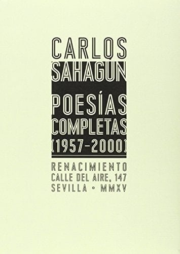 Poesías completas, 1957-2000