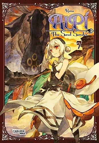 Alpi - The Soul Sender 7 Epischer Fantasy-Manga über verfluchte Fabelwesen