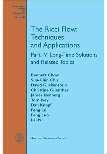 The Ricci Flow: Techniques and Applications