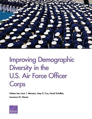 Improving Demographic Diversity in the U.S. Air Force Officer Corps (Project Air Force)
