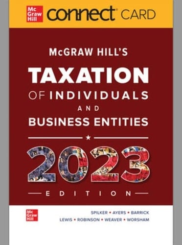 TAXATION OF INDIV.+BUS...2023-ACCES