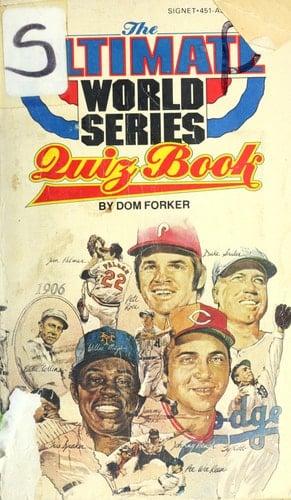 The Ultimate World Series Quiz Book