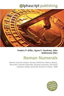 Roman Numerals