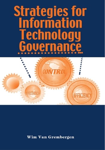 Strategies for Information Technology Governance