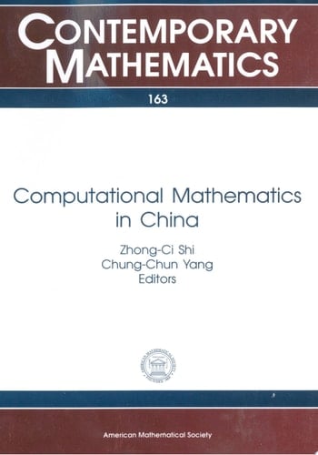 Computational Mathematics in China