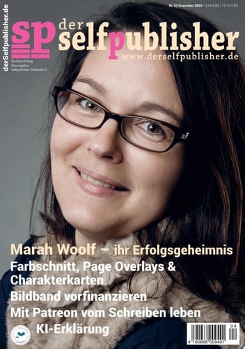 der selfpublisher 32, 4-2023, Heft 32, Dezember 2023 Deutschlands 1. Selfpublishing-Magazin