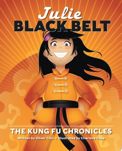 Julie Black Belt The Kung Fu Chronicles