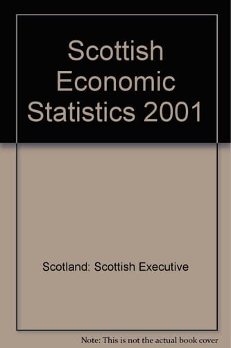Sc Economic Statistics 2001