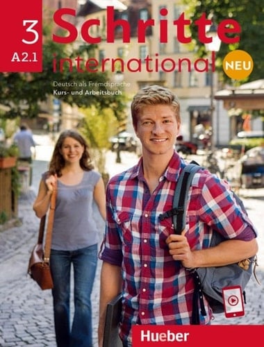 Schritte international neu 3 - kb + ab mit audios online