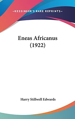 Eneas Africanus (1922)