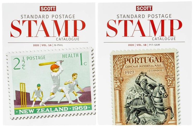 2020 Scott Standard Postage Stamp Catalogue Volume 5: Countries N-Sam of the World 2020 Scott Volume 5 Stamp Catalogue (2 Book Set) Covering Countries M-Sam of the World