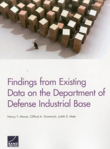Findings from Existing Data on the Department of Defense Industrial Base