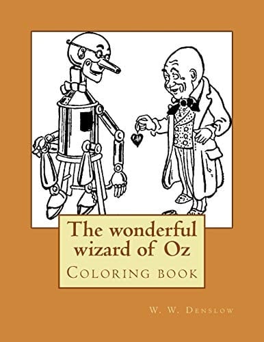 The Wonderful Wizard of Oz Coloring Book
