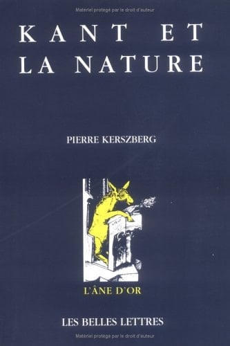 Kant et la nature (L'Ane D'Or) (French Edition)