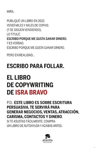 El libro de copywriting