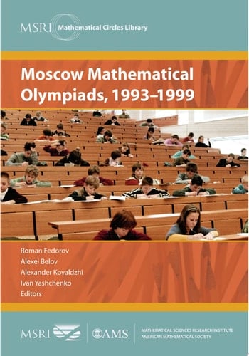 Moscow Mathematical Olympiads, 1993-1999