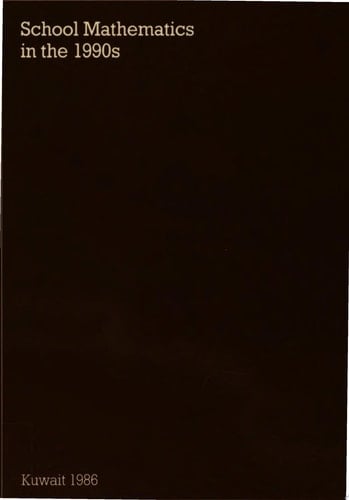 School Mathematics in the 1990s